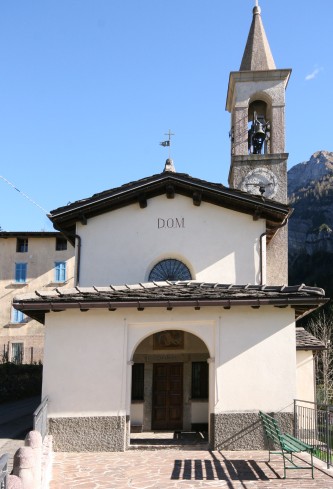 Chiesa di Capovalle 